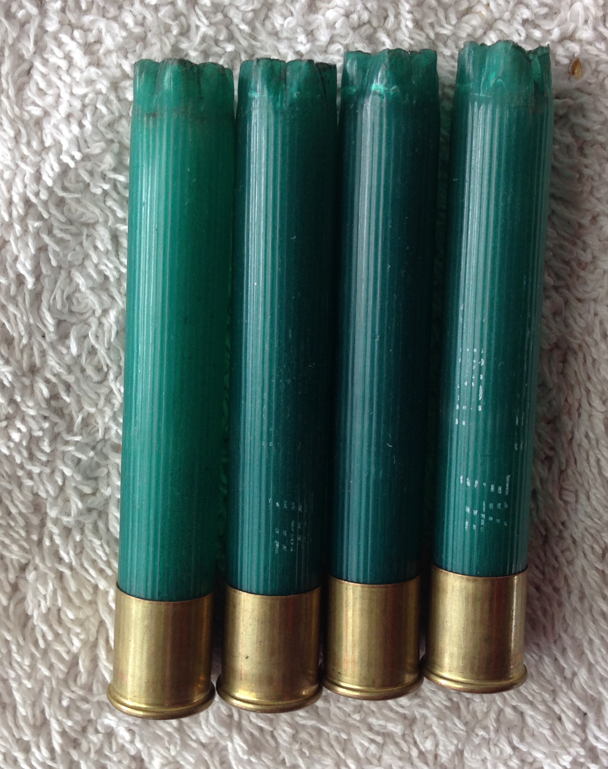 Remington-Peters .410 Gauge Once-Fired Shotgun Shells Shot Shells Green ...