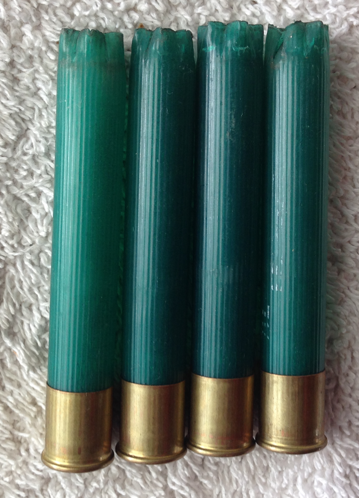 Remington-Peters .410 Gauge Once-Fired Shotgun Shells Shot Shells Green ...