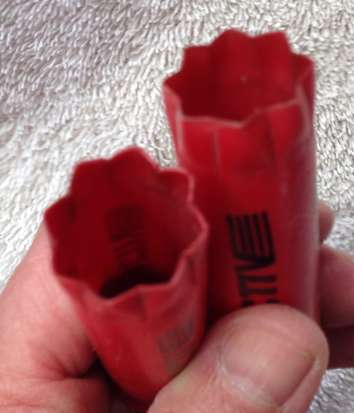 Activ Act Iv Gauge Fired Shotgun Shell Hulls