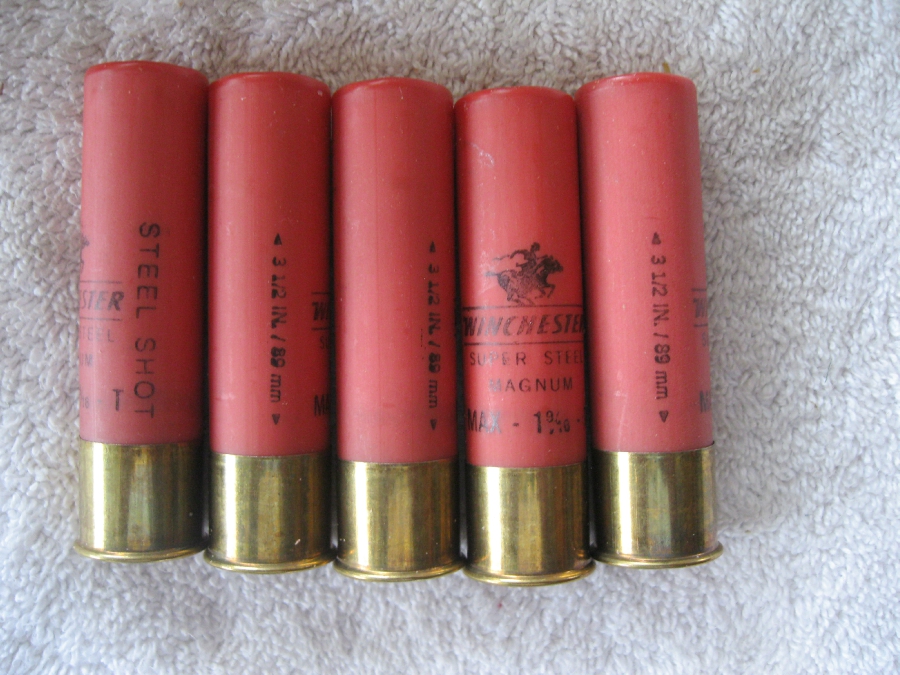 Winchester 12 Gauge 3 1/2 1 9/16 Goose Loads Saami Reference Ammunition ...