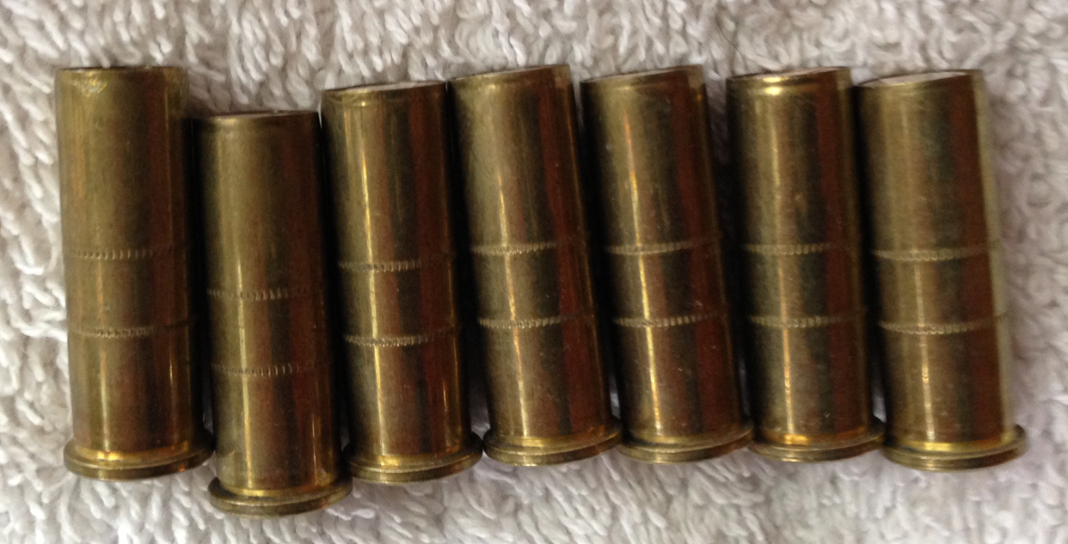 .38 Special Brass Shotshells 12 Count R-P Remington Peters 7 1/2 Label ...