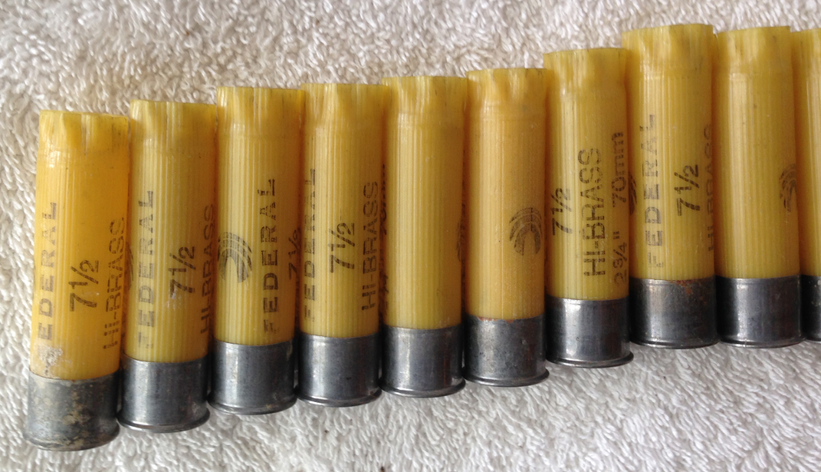 Federal Premium Ammunition 20 GAUGE 2 3/4" 70MM 7 1/2 HIGH BRASS