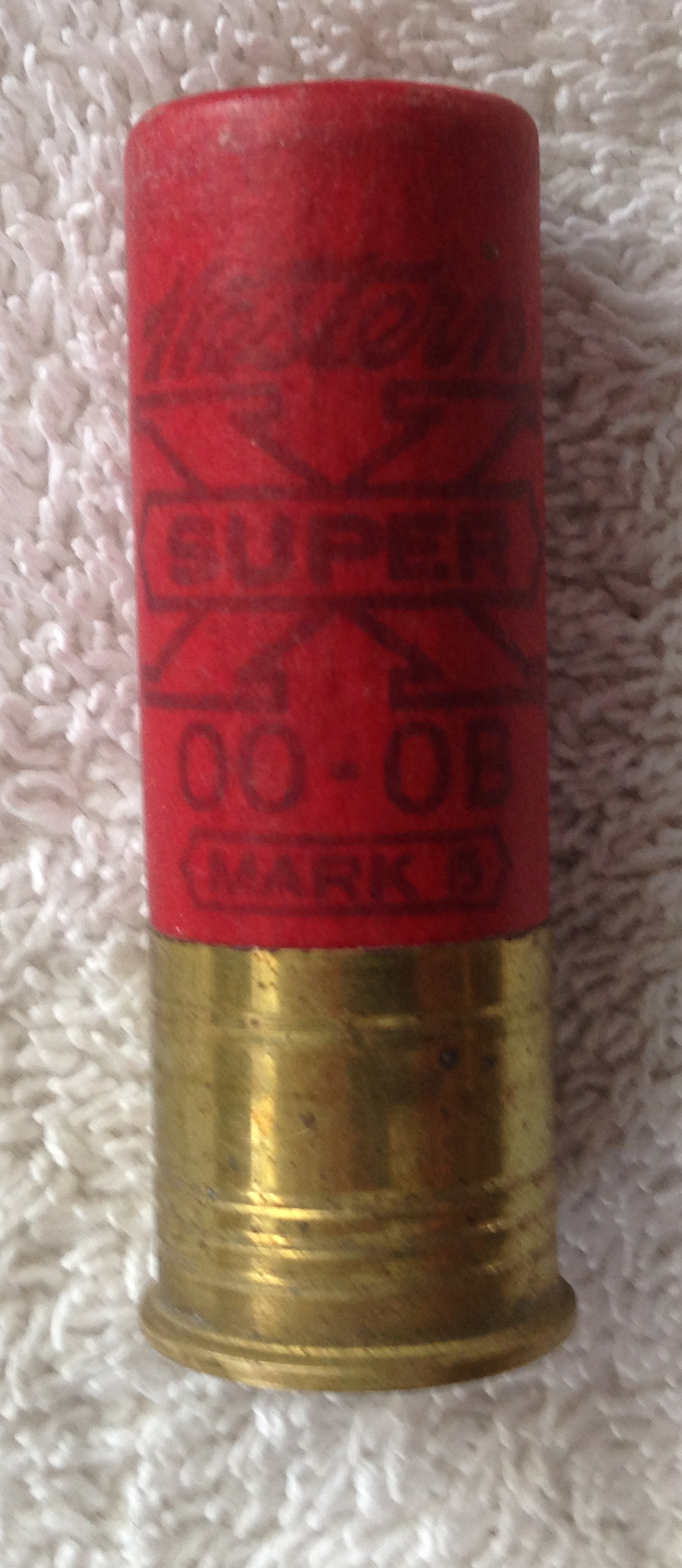 Western Cartridge Company WESTERN SUPER-X 12 GAUGE MARK 5