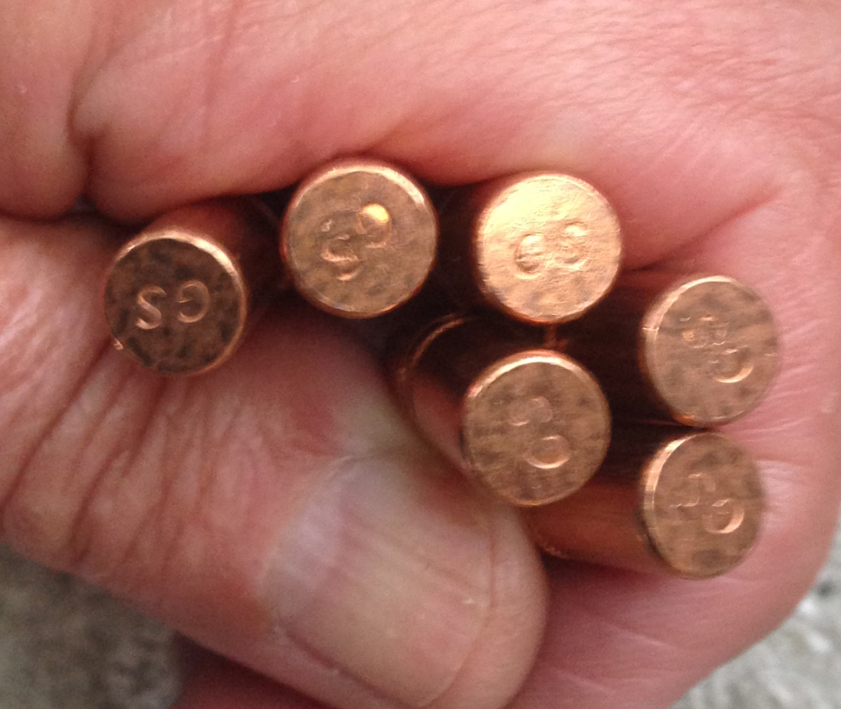 .30 Caliber .308 180 Grain Grand Slam Soft Point Pulled Bullets Speer