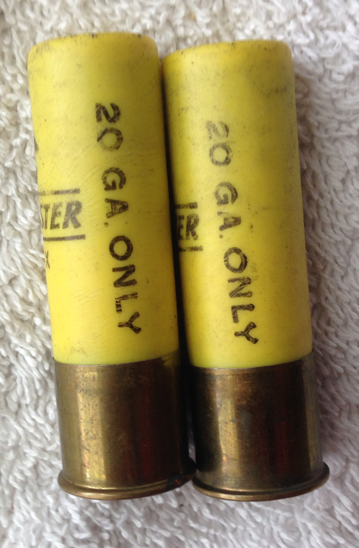 20 Gauge Winchester Super-X 7 1/2 2 3/4 Inches / 70 Mm Shotgun Shells ...