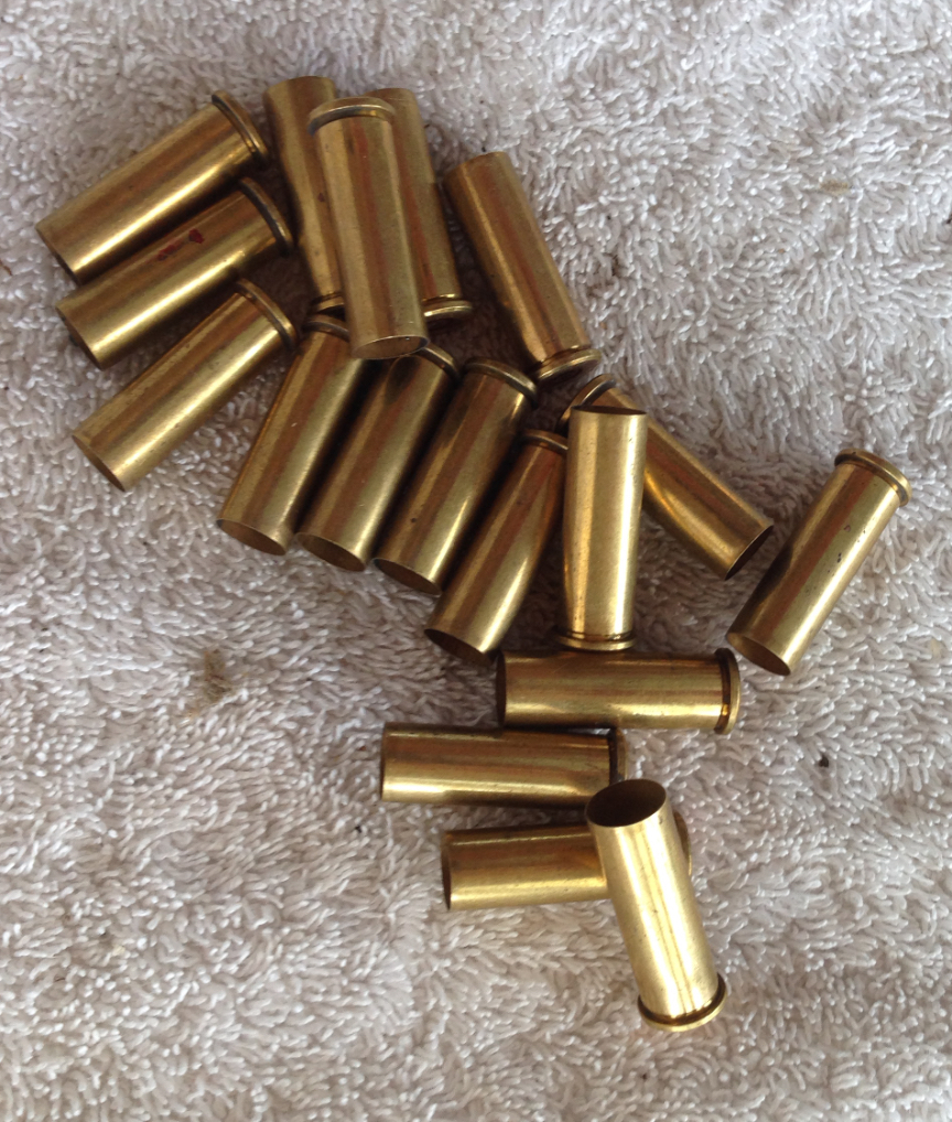 .38 Special OnceFired Brass Cartridge Cases Speer 18 Count Reloading
