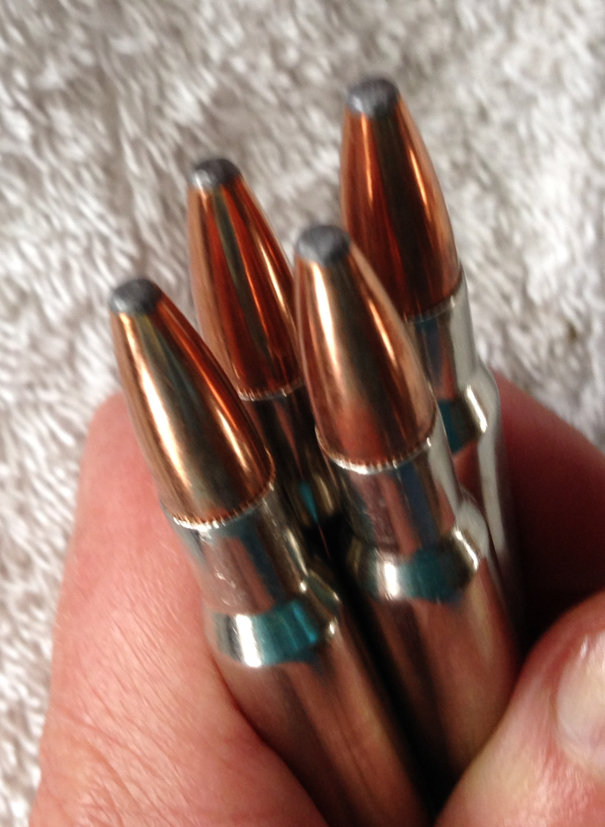 Speer .3006 SPRINGFIELD 165 GRAIN GRAND SLAM NITREX NICKELPLATED AMMUNITION AMMO 20 Count