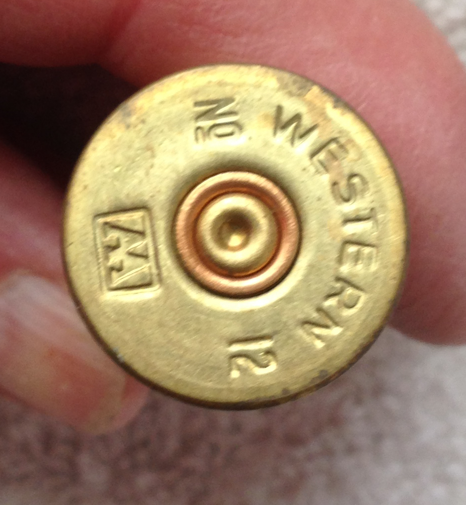 Western Cartridge Company Western Aa 12 Gauge Red Smooth Plastic Fired