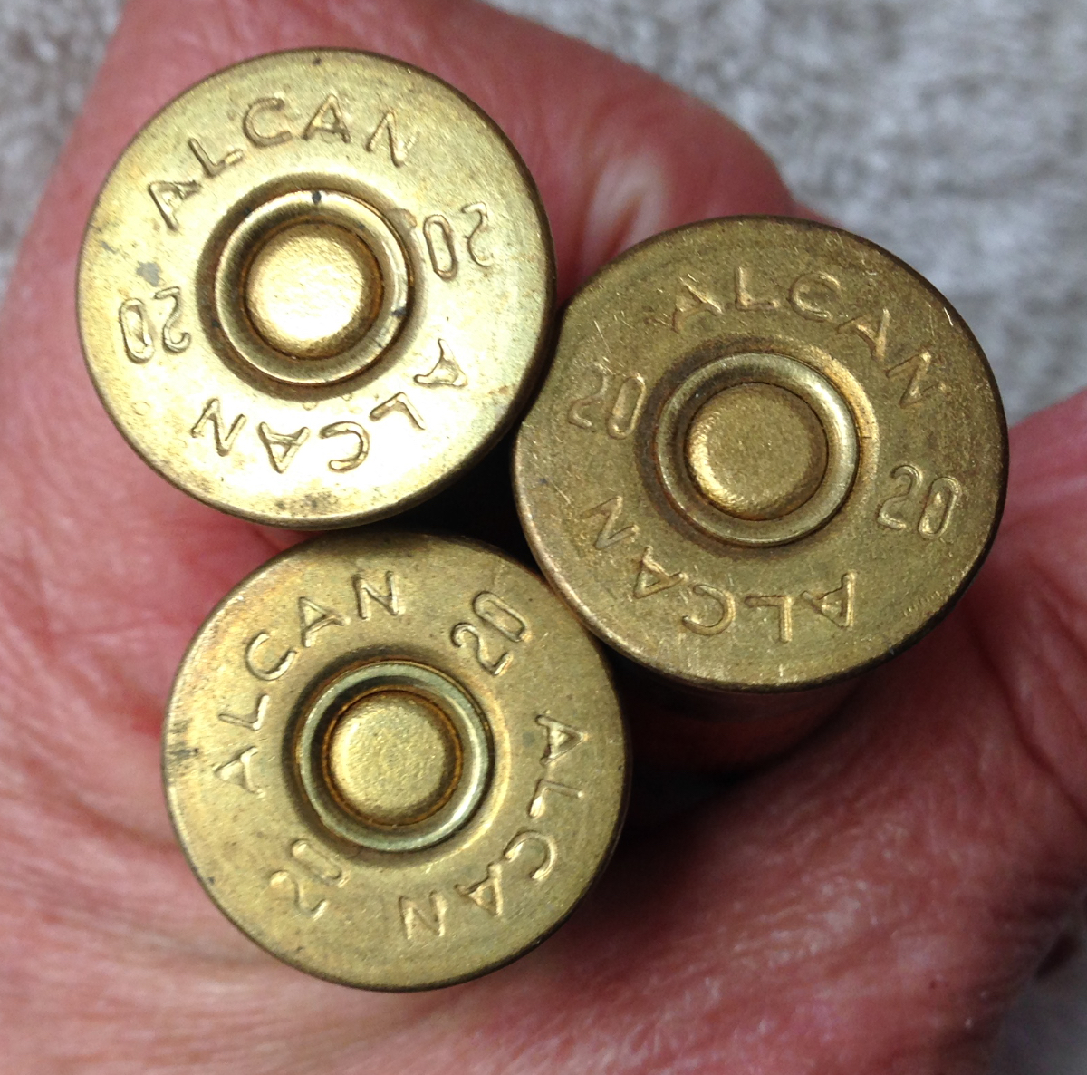 20 Gauge Shotgun Shells Alcan Extremely Limited Production 8 Count ...