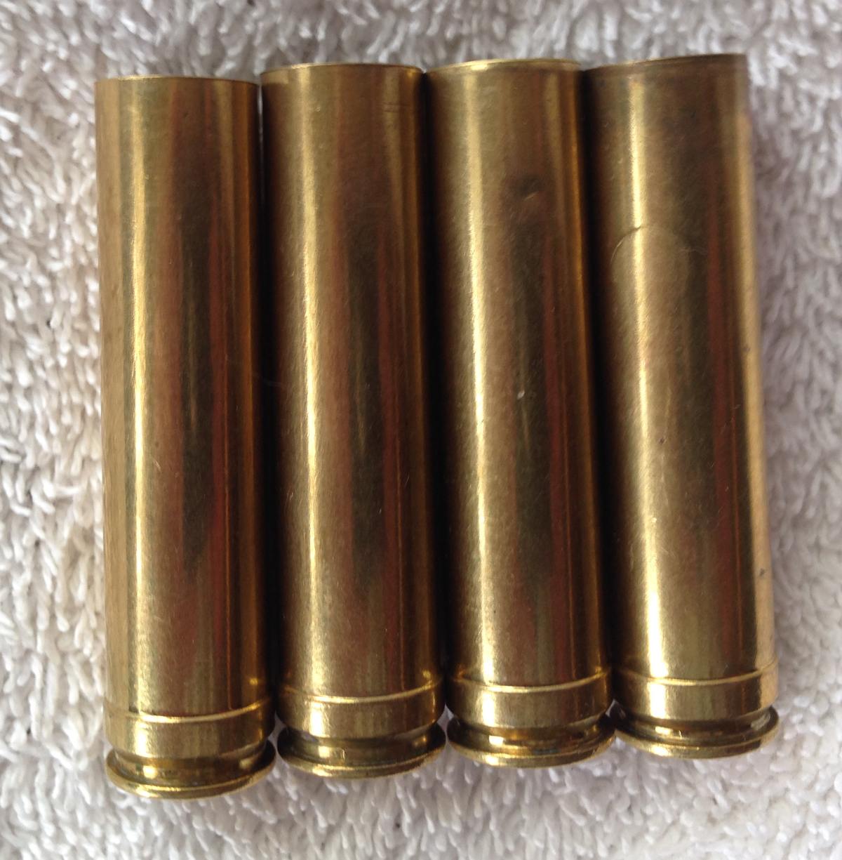 .450 MARLIN BRASS HORNADY 4 count 3 new 1 primed 1 fired RELOADING ...