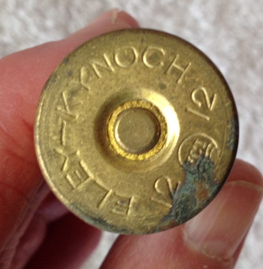 ELEYKYNOCH 12 GAUGE SHOTGUN SHELL SHOT SHELL ALPHAMAX LONG RANGE HEAVY