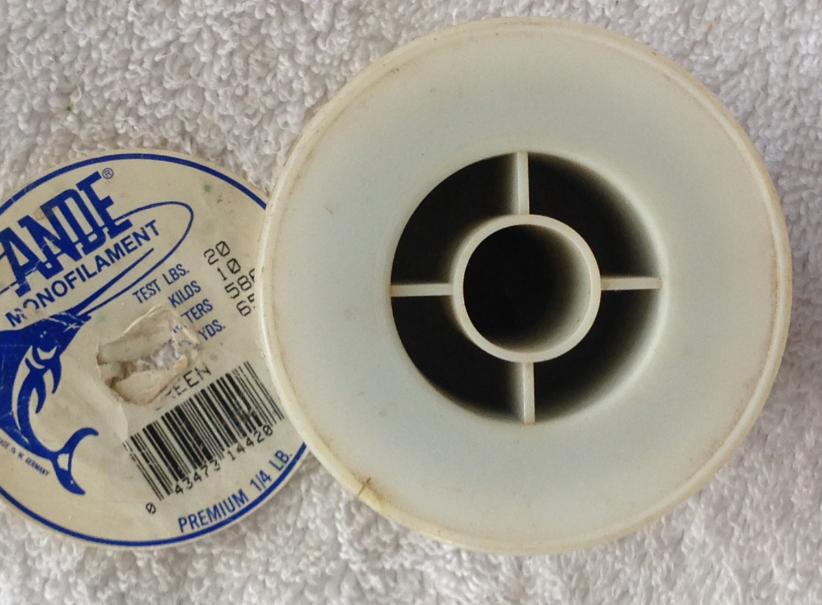 Ande Monofilament 20 Lb Fishing Line Premium 1/4 Lb Vintage Green Made