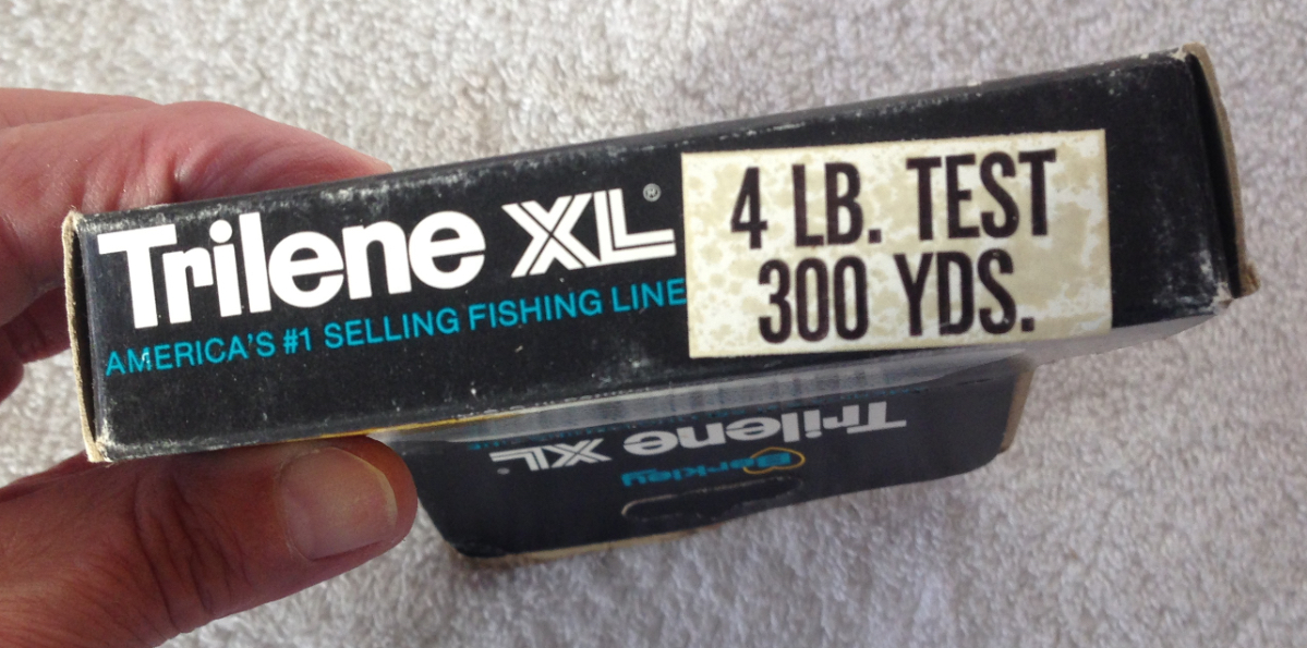 Berkley Trilene Xl High Visibility Line Monofilament 300 Yds 275 M 4 Lb ...