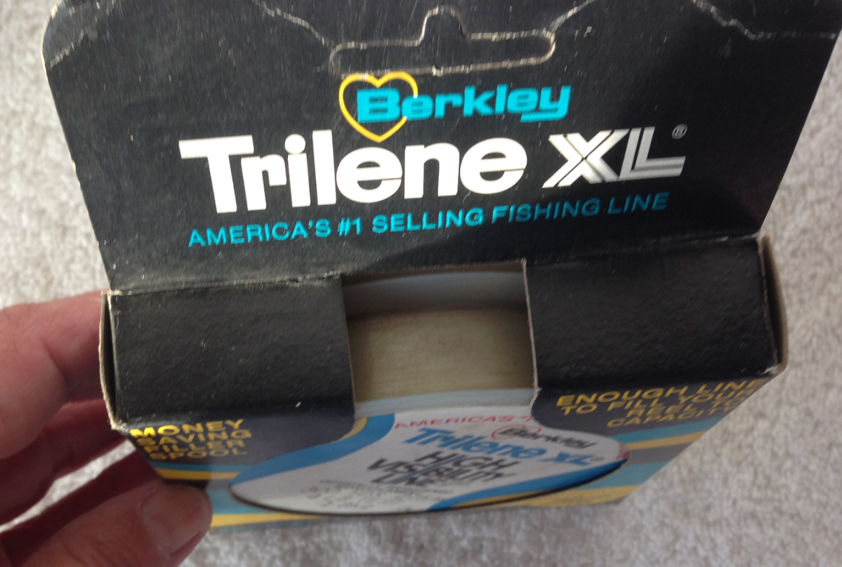 Berkley Trilene Xl High Visibility Line Monofilament 300 Yds 275 M 4 Lb ...