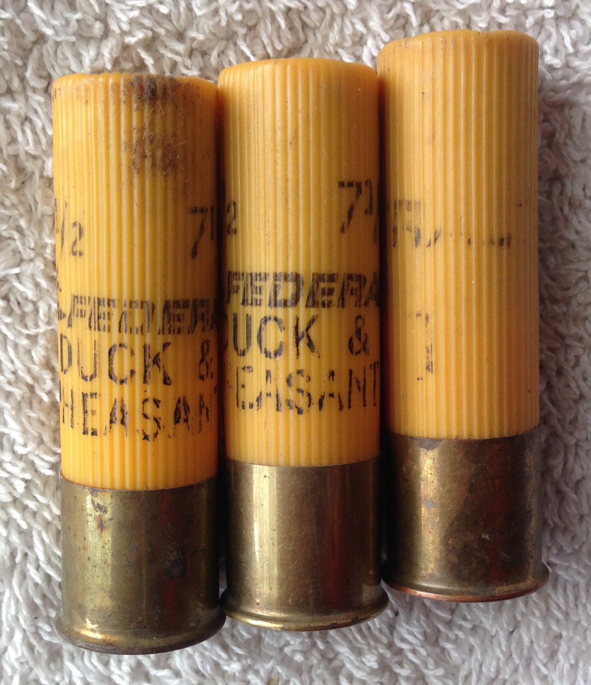Federal Premium Ammunition 20 Gauge Federal 7 1/2 Duck & Pheasant