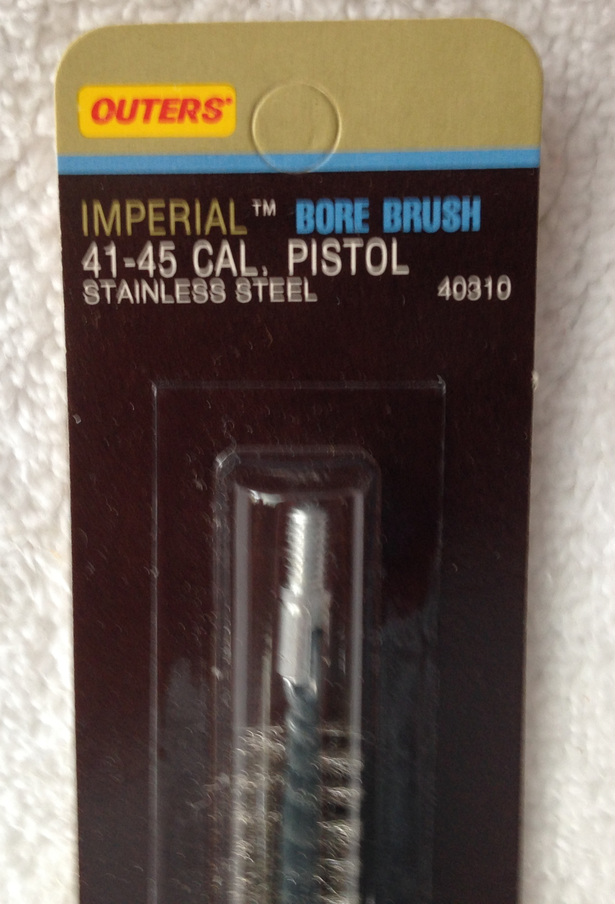 41-45-caliber-pistol-stainless-steel-cleaning-bore-brush-40310-outers-imperial-1-count-1005