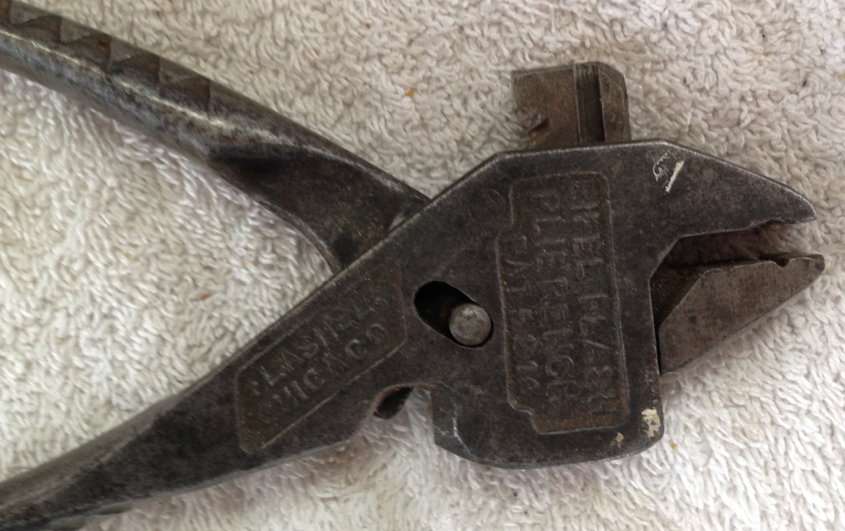 EIFEL FLASH PLIERENCH PAT 5216 FLASHSLS CHICAGO 9 INCH ADJUSTABLE