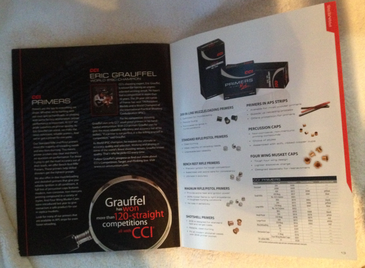 Cci Ammunition Cci 2010 Catalog The Leader In Rimfire Ammunition 13