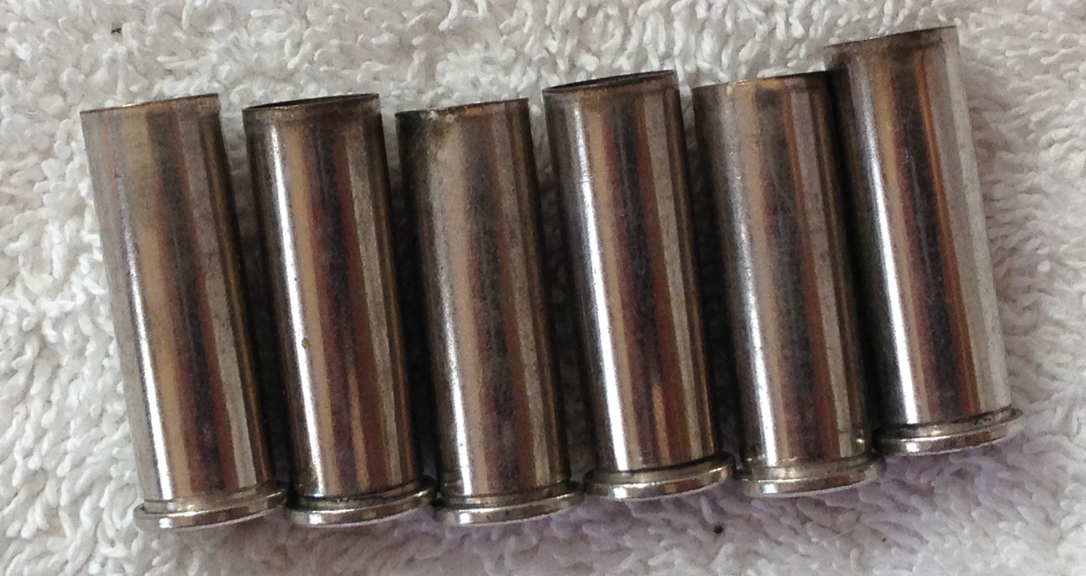 SPEER .38 SPECIAL +P ONCEFIRED BRASS NICKELPLATED CARTRIDGE CASES 67