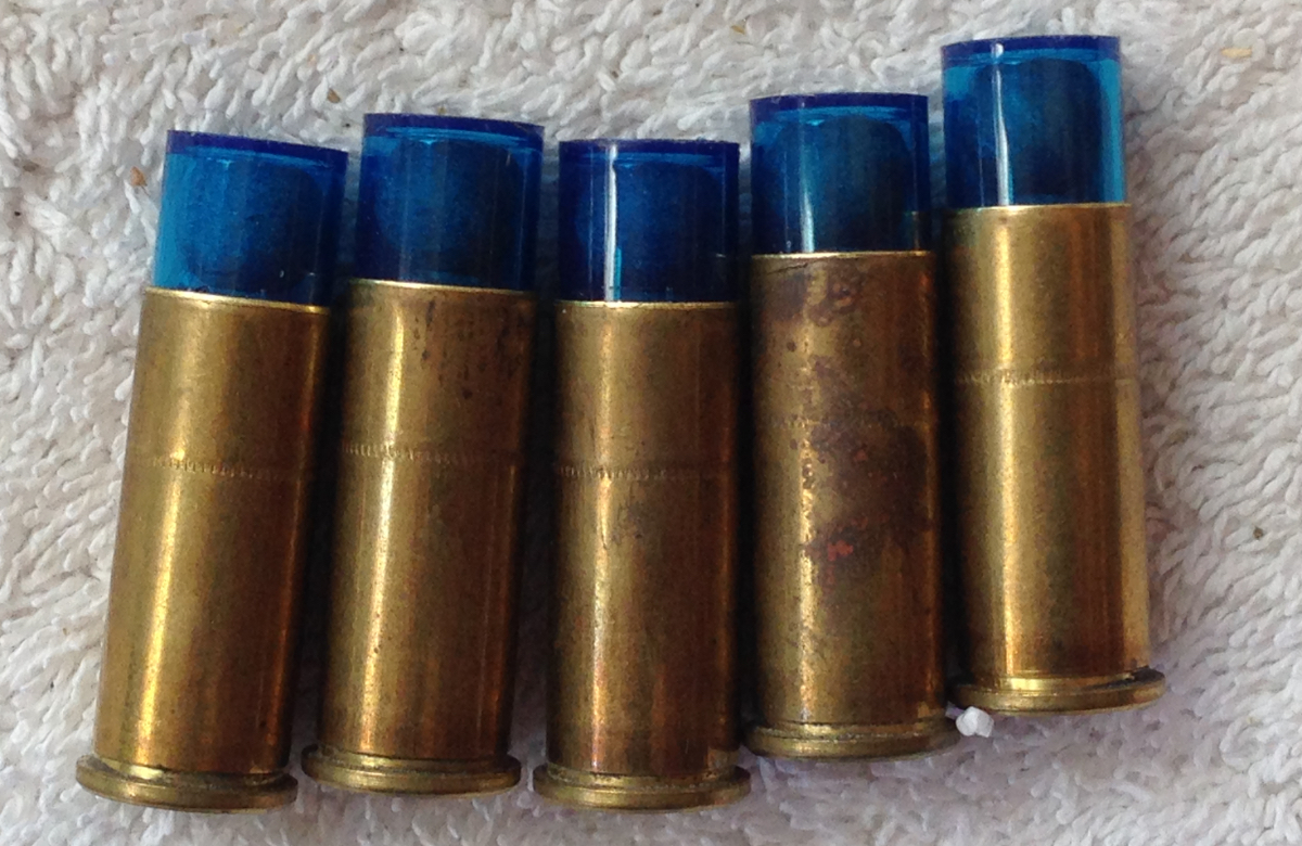 REMINGTON-PETERS .44 S&W SPECIAL SHOTSHELLS 14 count + 6 fired cases ...