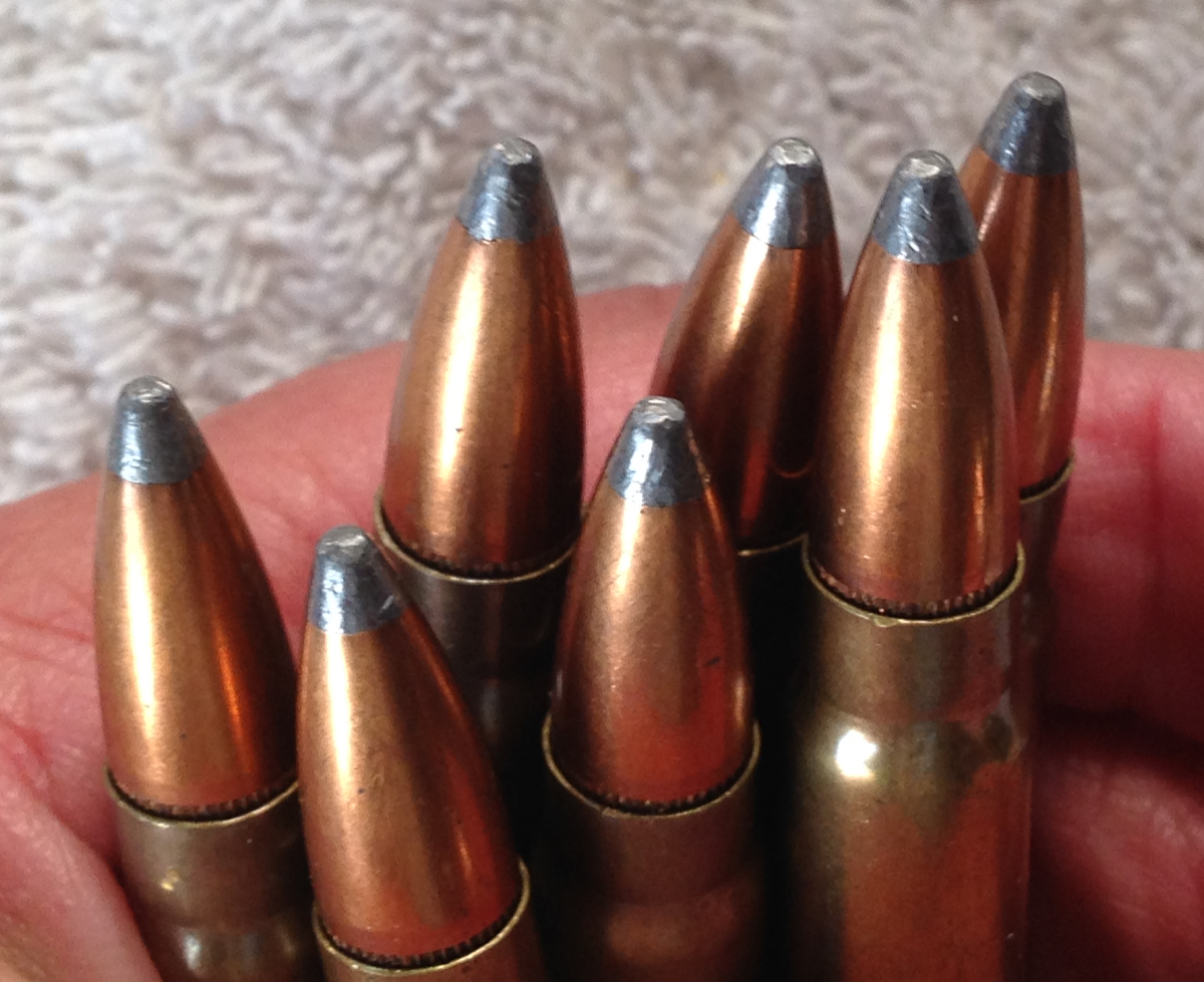 Imi israeli military industries 7 62 x 39 ammunition ammo 123 grain