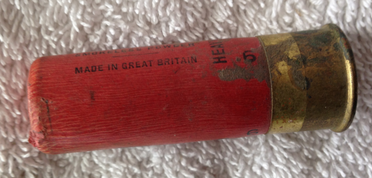 ELEYKYNOCH 12 GAUGE SHOTGUN SHELL SHOT SHELL ALPHAMAX LONG RANGE HEAVY