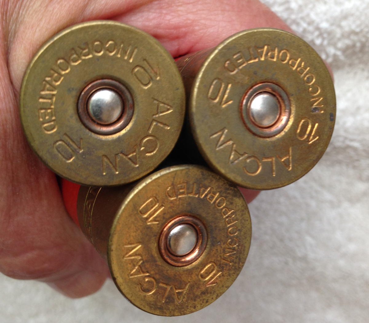 Alcan 10 gauge black powder 3 3 4 1 1 4 6 shotgun ammunition 2 7 8