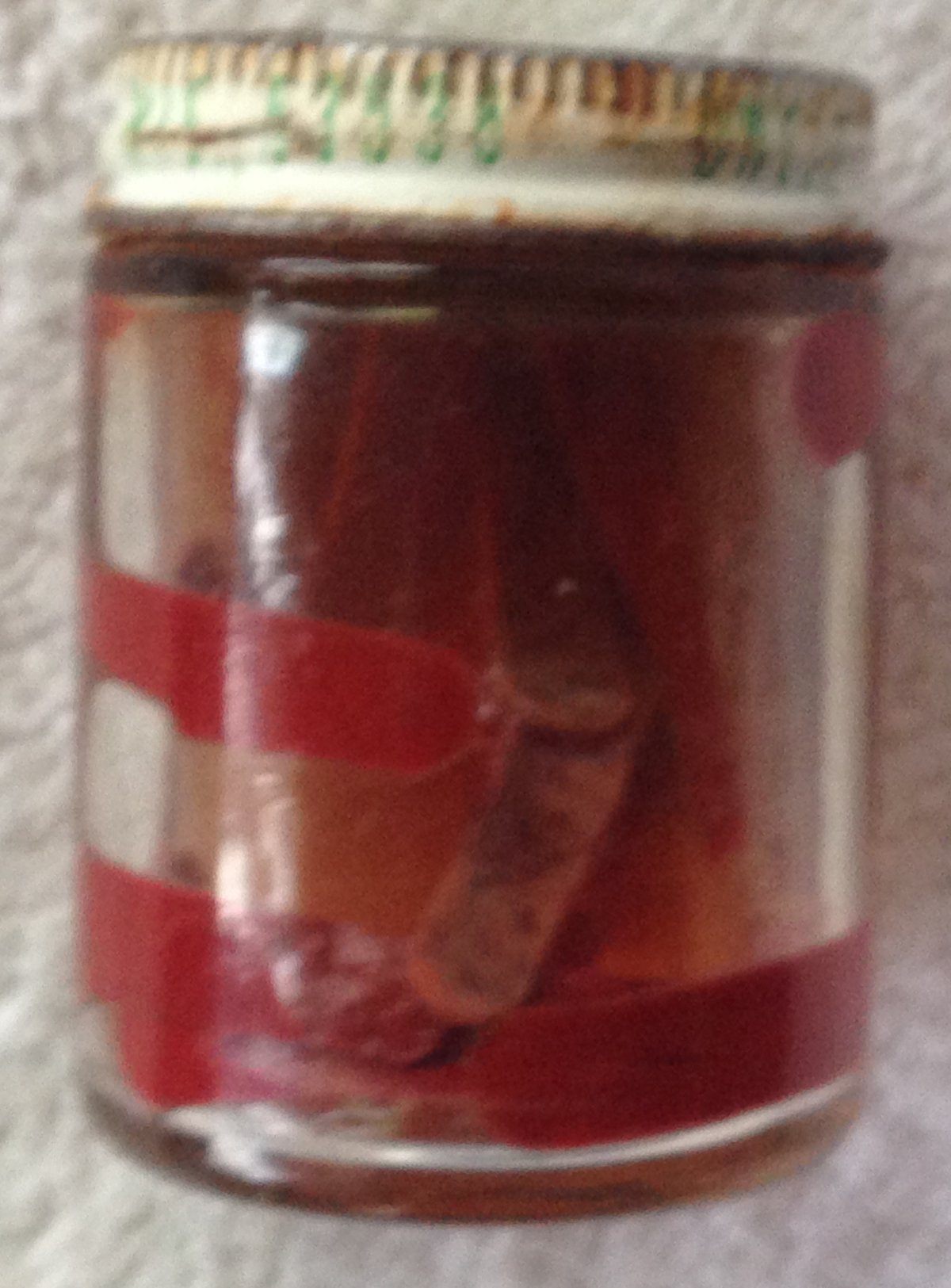 Uncle Josh Pork Rind Baits No. 50 Bass Strip Vintage Fort Atkinson