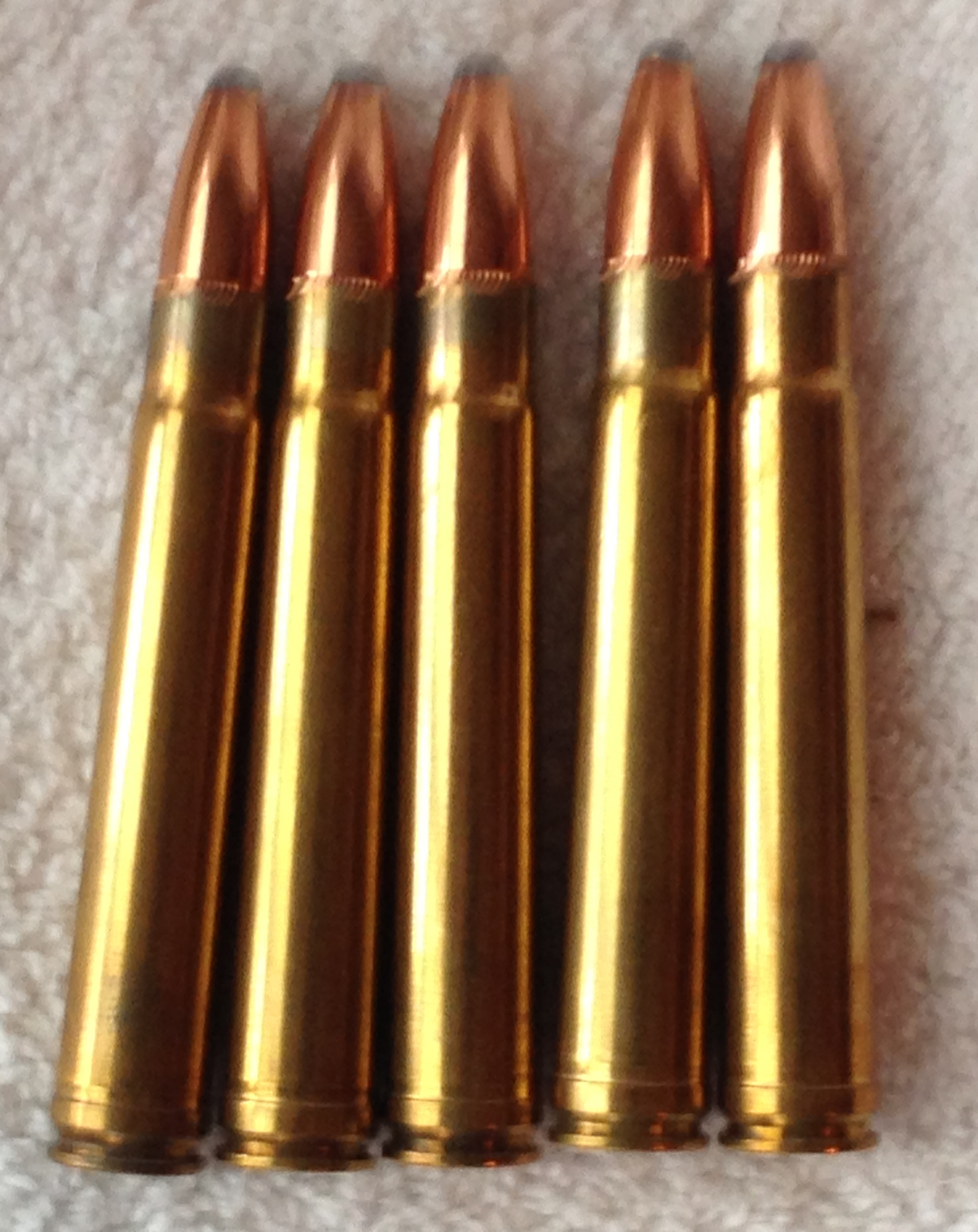 WINCHESTER WESTERN W-W SUPER 375 H&H MAGNUM 270 GRAIN EXPERIMENTAL ...