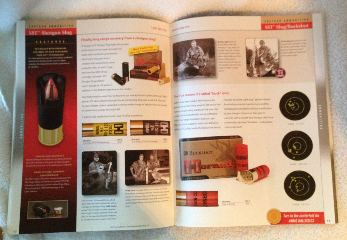 Hornady 2007 Catalog Source For Bullets Ammunition Reloading Products
