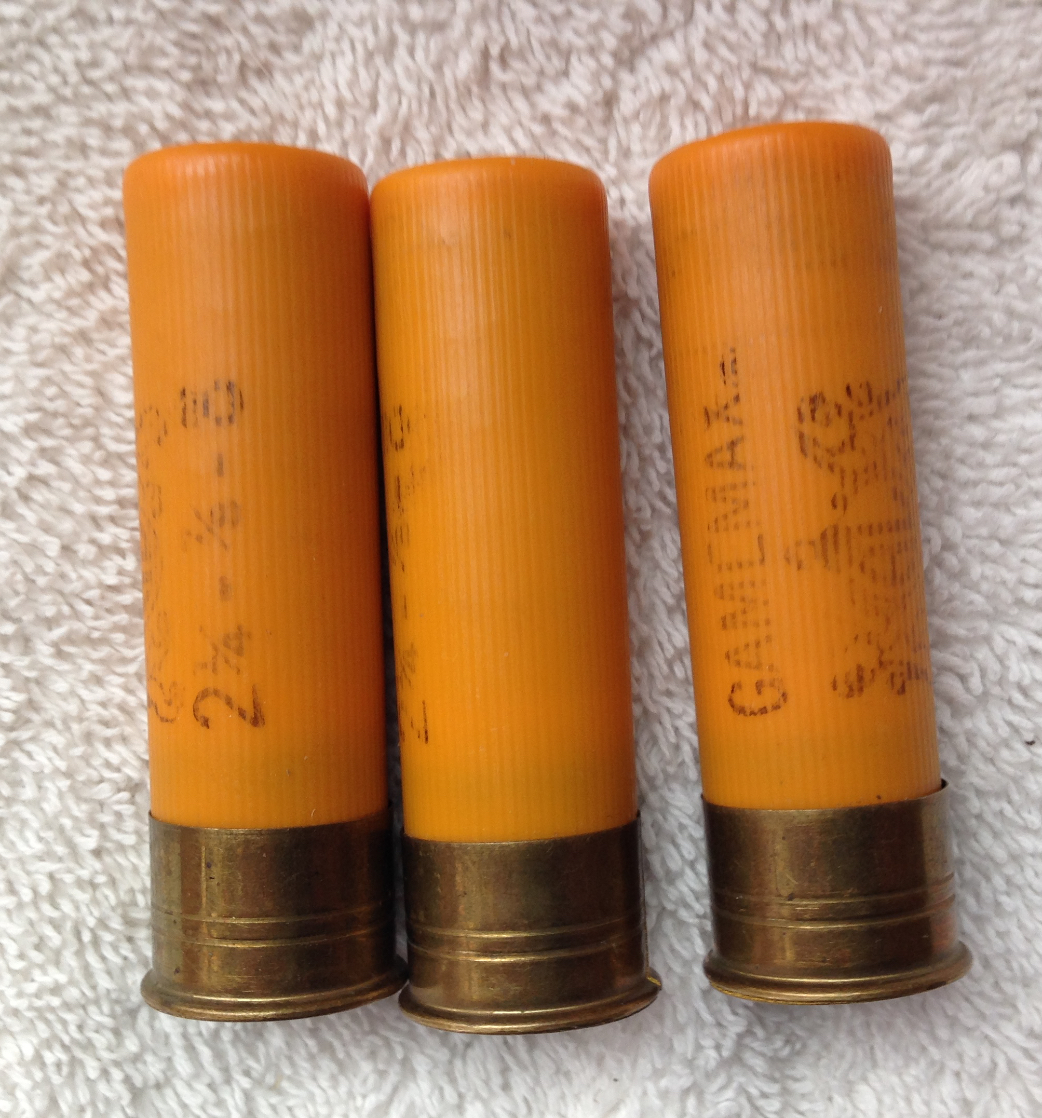 Gamemax Alcan 20 Gauge Shotgun Shells 2 1/4 - 7/8 - 8 Gold Ribbed ...