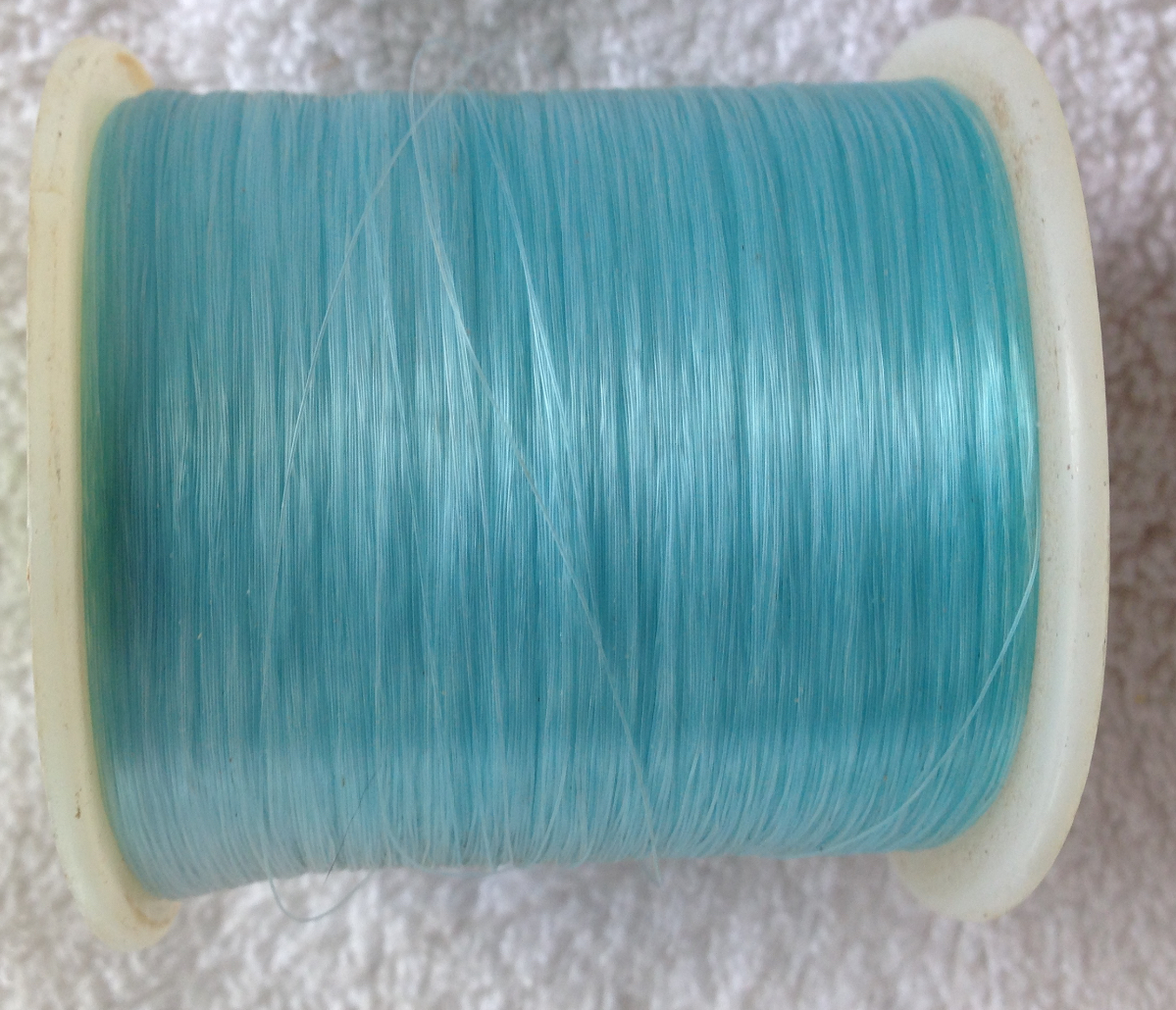 North Woods 4 Lb Strong Nylon Fishing Line Vintage 1/8 1400 Yds