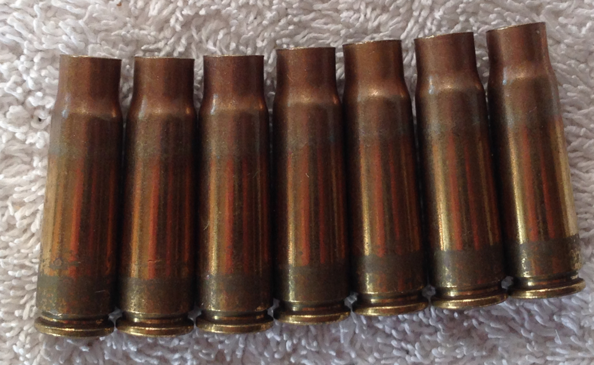 Lake city 7 62 x 39 once fired brass cartridge cases 106 count