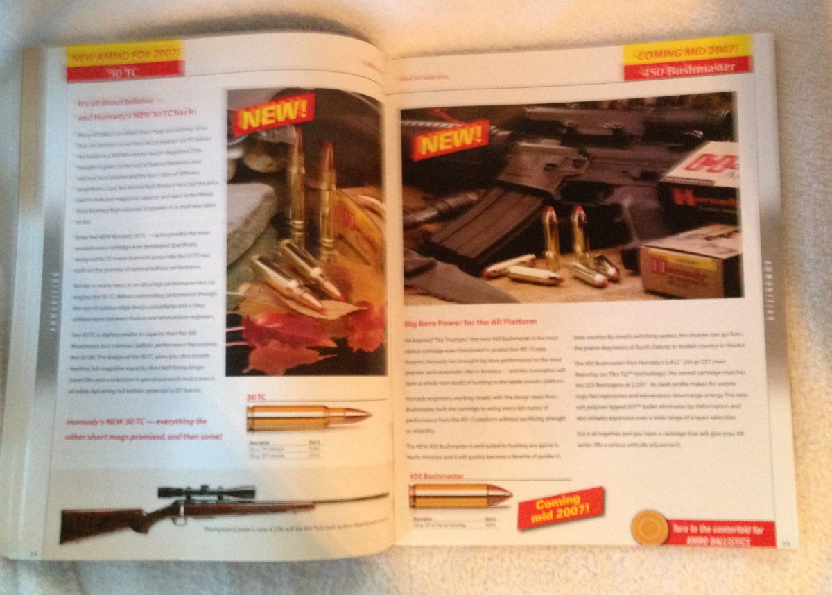 Hornady 2007 Catalog Source For Bullets Ammunition Reloading Products