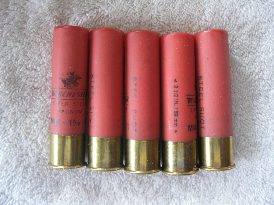 Winchester 12 Gauge 3 1 2 1 9 16 Goose Loads Saami Reference Ammunition 