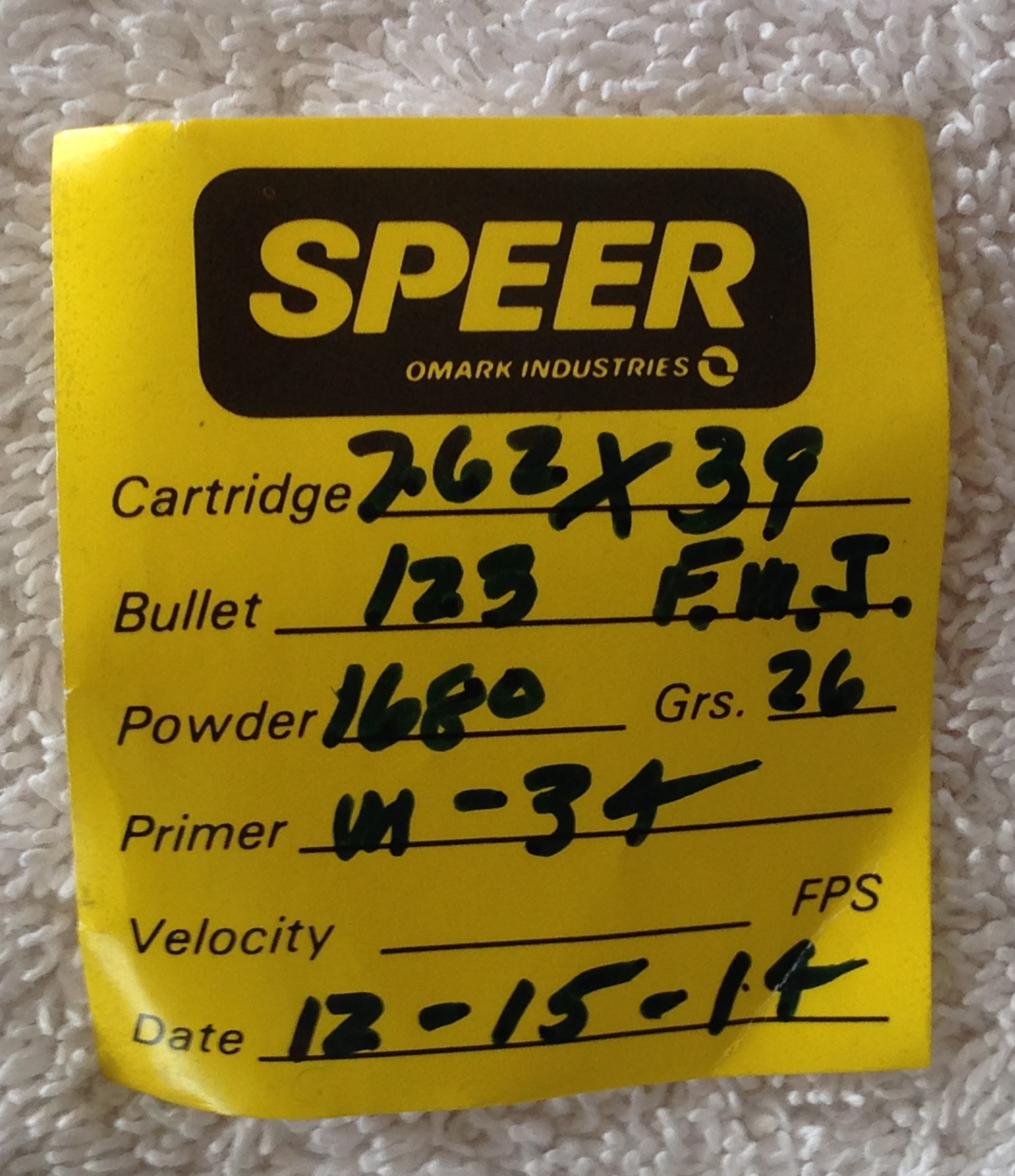 Imi 7 62x39 ammunition ammo 50 count 123 grain fmj full metal jacket