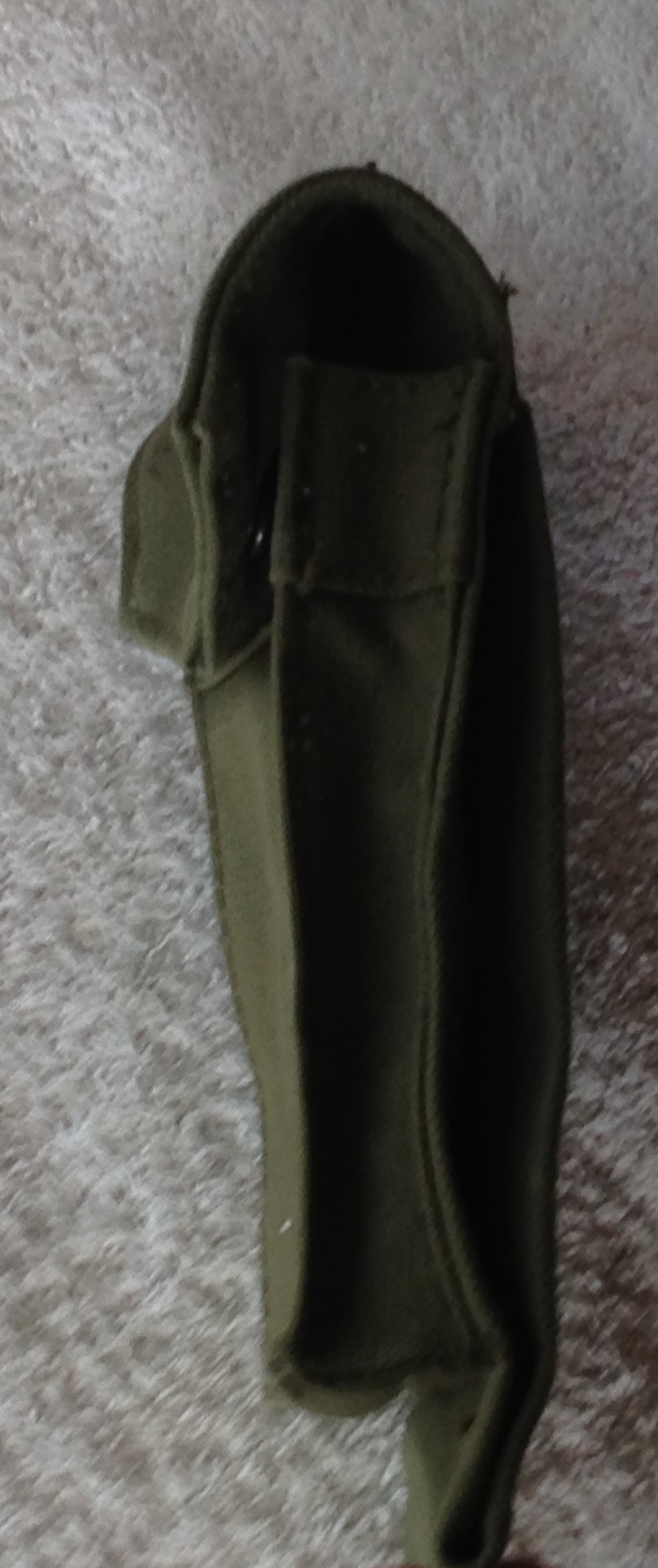 POCKET AMMUNITION MAGAZINE POUCH M14 RIFLE U. S. MILITARY POST WORLD