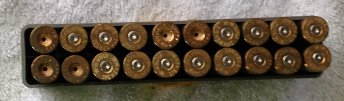 Winchester Western Super 375 Handh Mag Magnum Once Fired Brass In Case 20 Count 0609 3 375 Handh