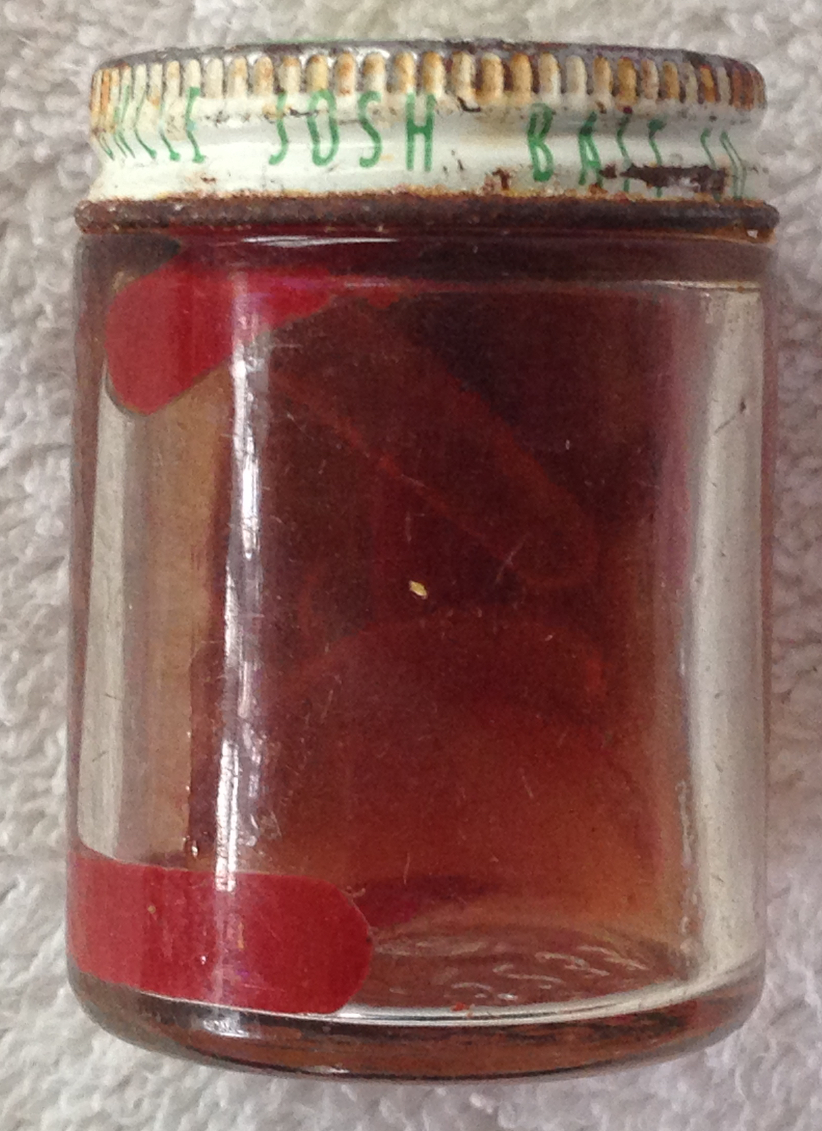 Uncle Josh Pork Rind Baits No. 50 Bass Strip Vintage Fort Atkinson