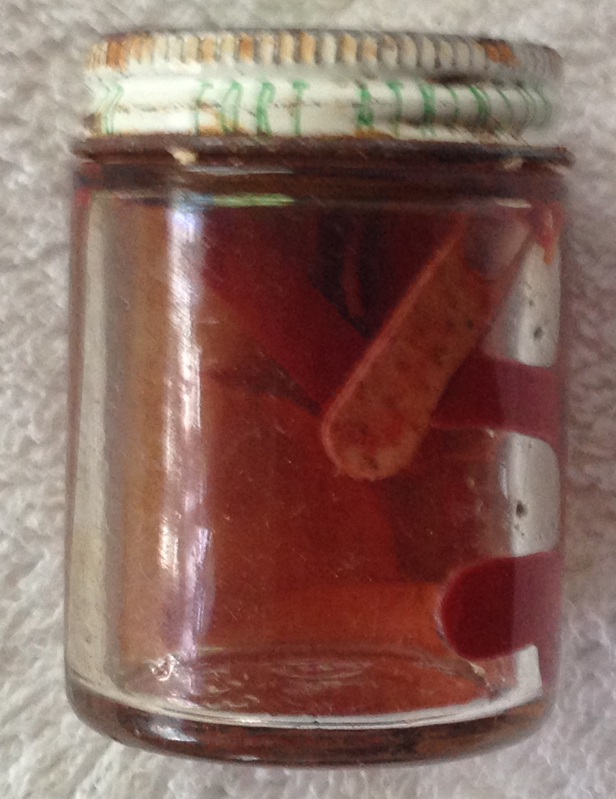 Uncle Josh Pork Rind Baits No. 50 Bass Strip Vintage Fort Atkinson