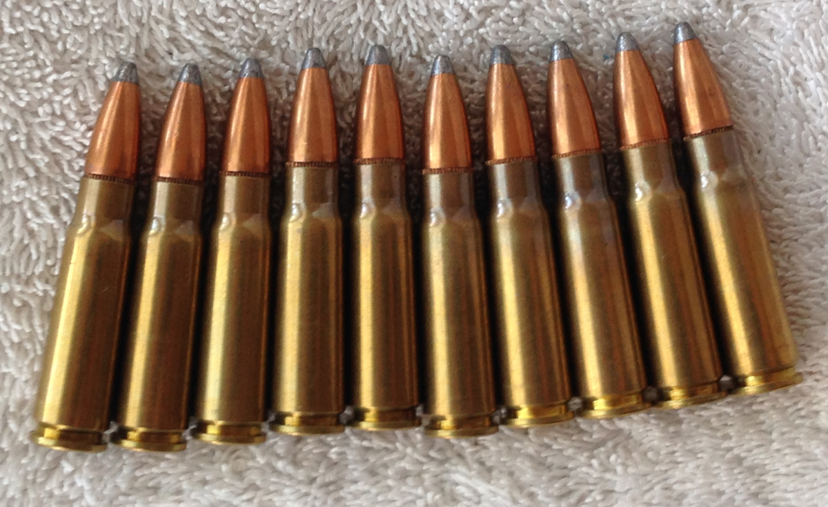 Imi Israeli Military Industries 7.62 X 39 Ammunition Ammo 123 Grain ...