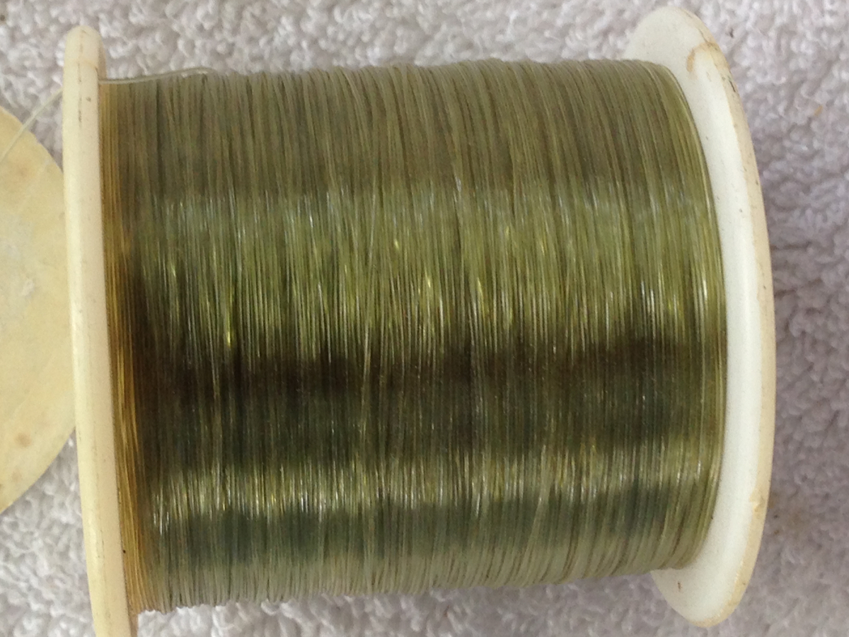 Ande Monofilament 20 Lb Fishing Line Premium 1/4 Lb Vintage Green Made