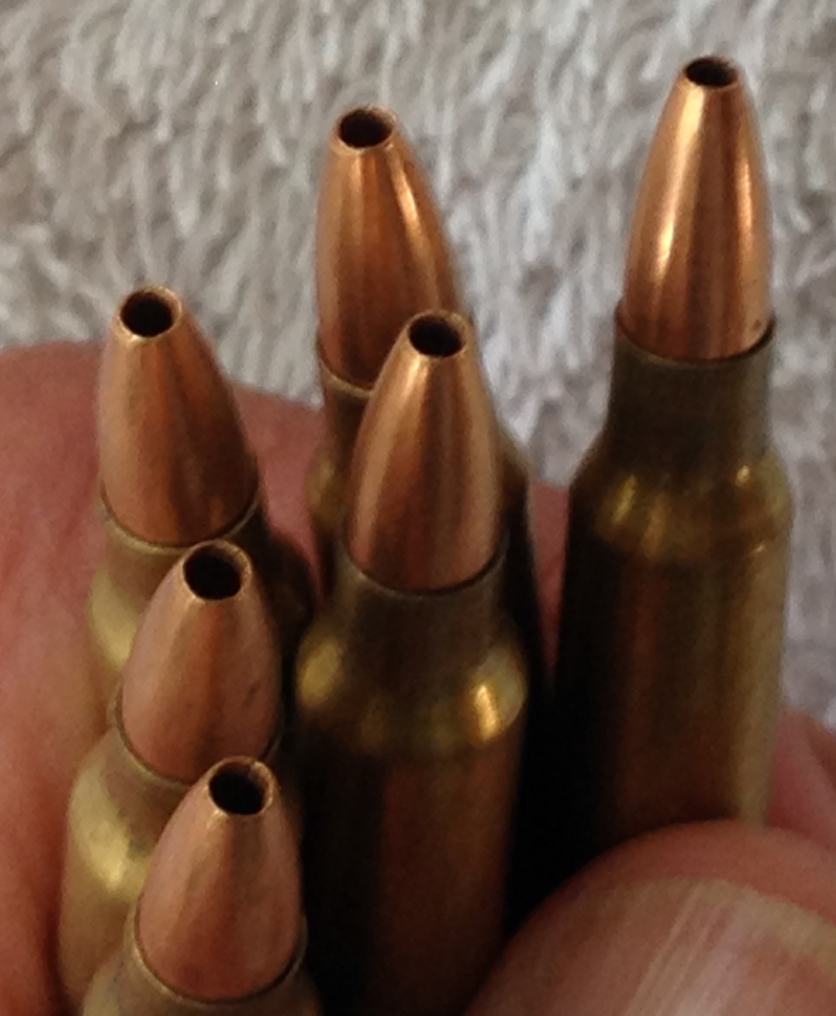 Pictures: Federal .223 REM. AMMUNITION AMMO WITH HOLLOW POINT BULLETS ...