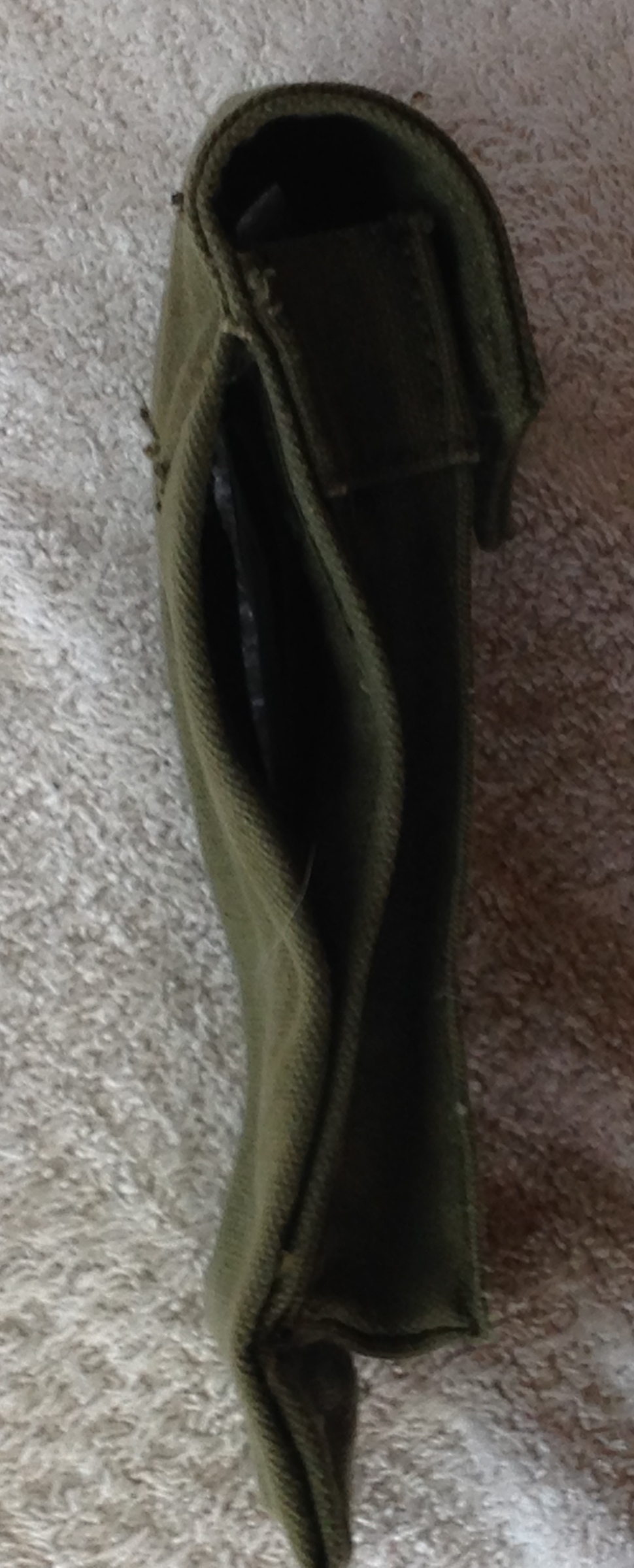 POCKET AMMUNITION MAGAZINE POUCH M14 RIFLE U. S. MILITARY POST WORLD