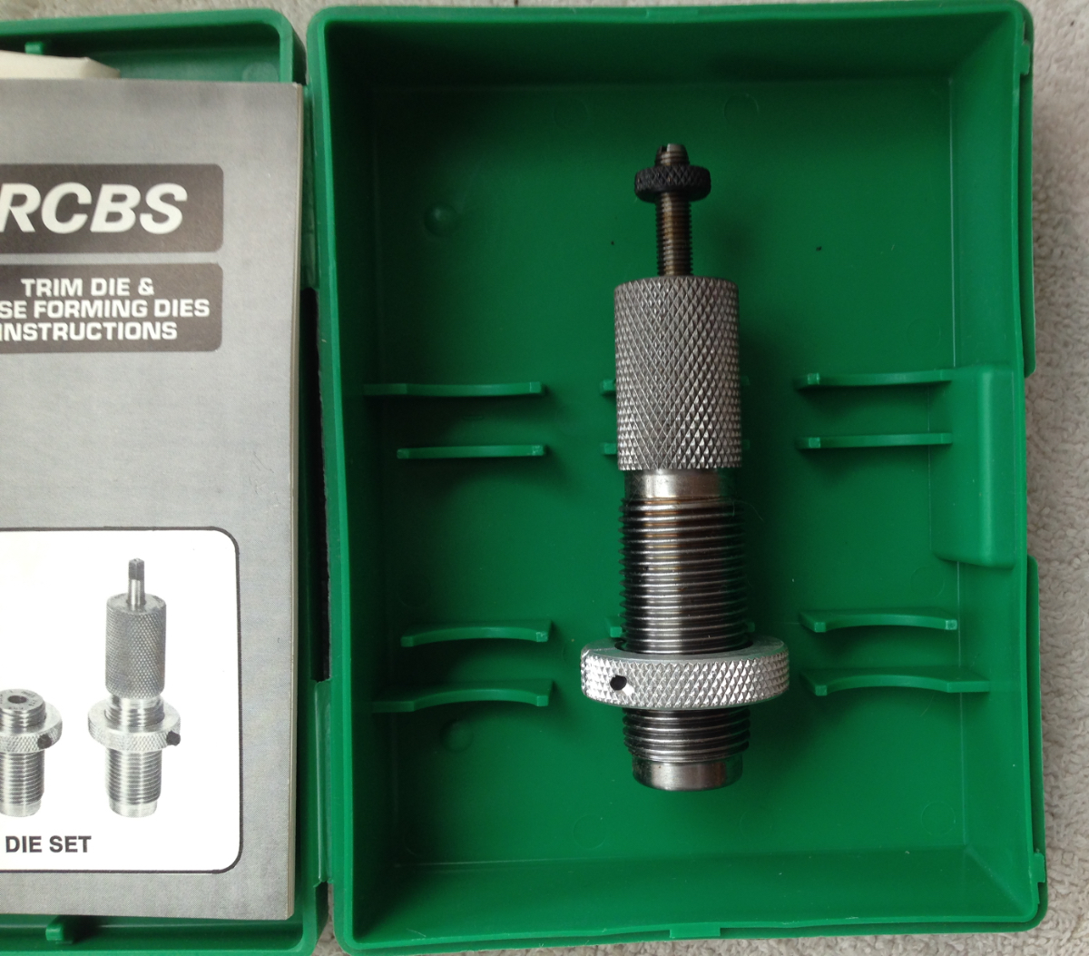 Rcbs Neck Epander 84 Die / 06033 .60 Caliber Ball For Sale at