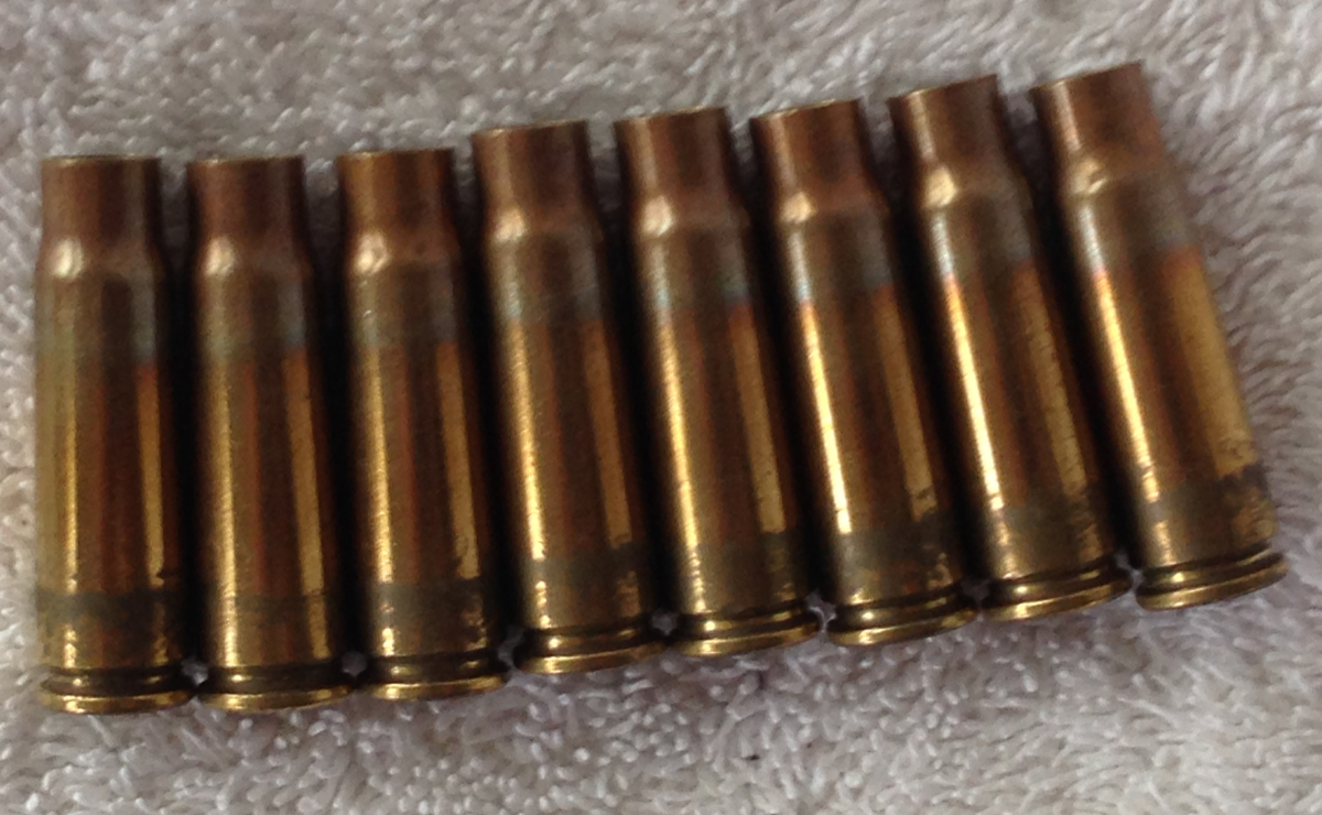 Lake City 7.62 X 39 Once-Fired Brass Cartridge Cases 100 Count ...