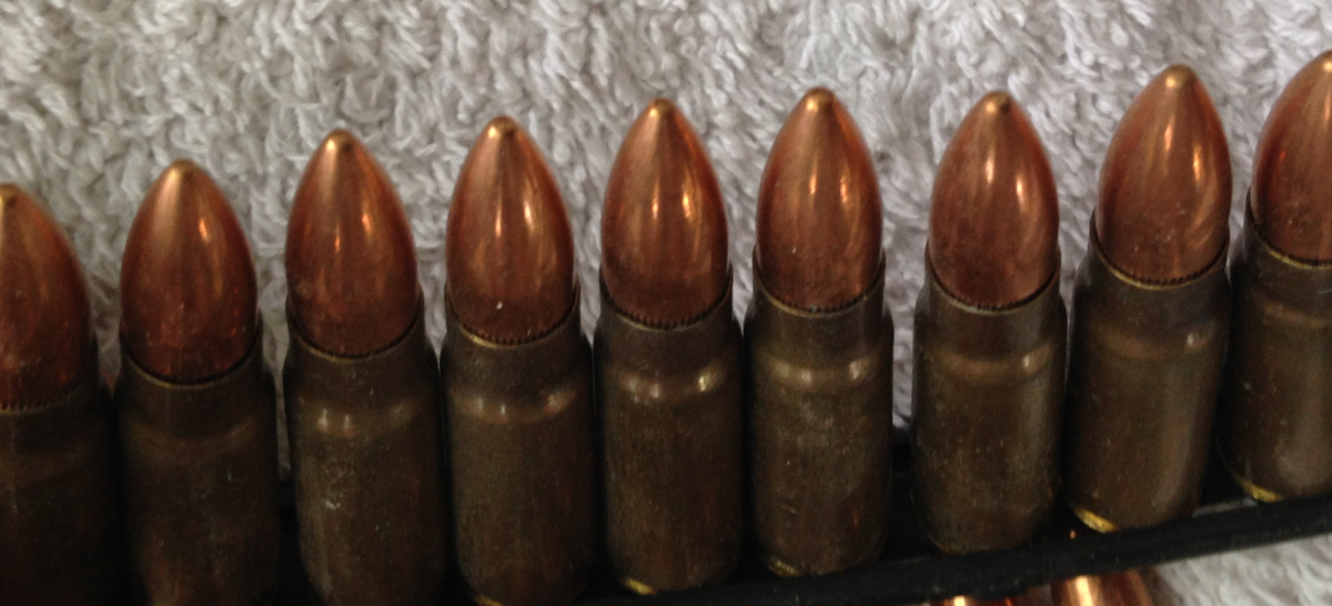 Imi Israeli Military Industries 7.62 X 39 123 Grain Fmj Full Metal ...