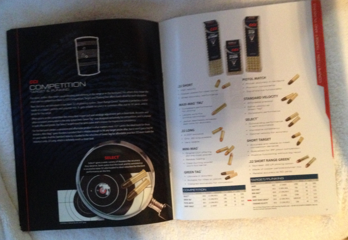 Cci Ammunition Cci 2010 Catalog The Leader In Rimfire Ammunition 13