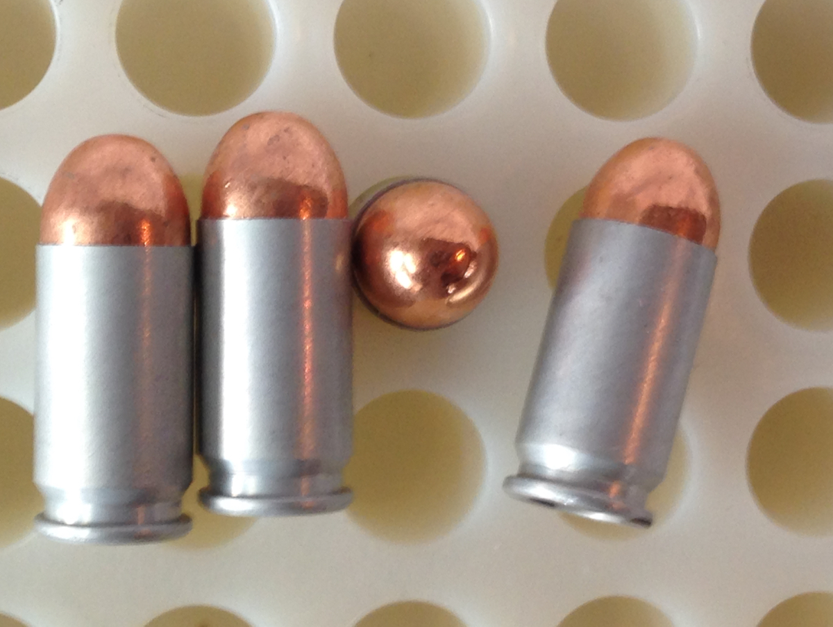 CCI Ammunition 9X18mm MAKAROV 95 GRAIN TMJ ROUND NOSE BULLET AMMUNITION