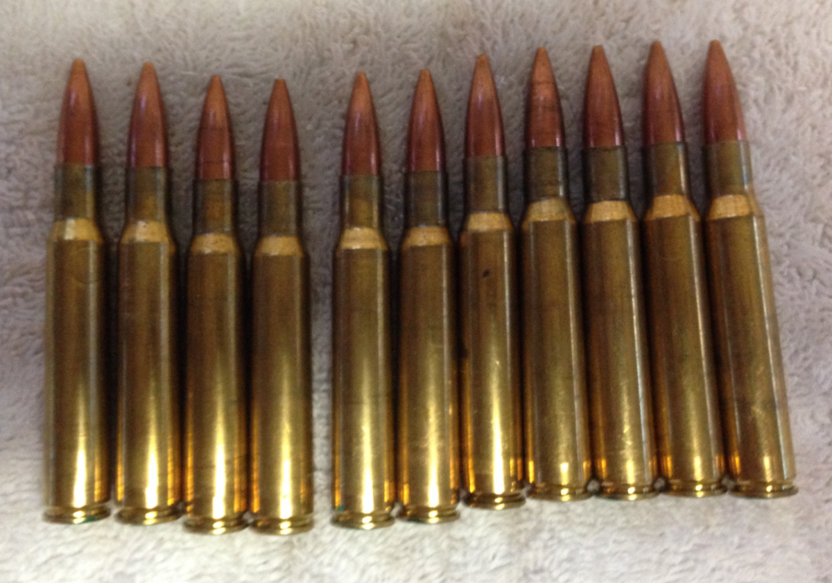 .30-06 Springfield Ammunition Ammo Federal Hollow Point Bullets Hp ...